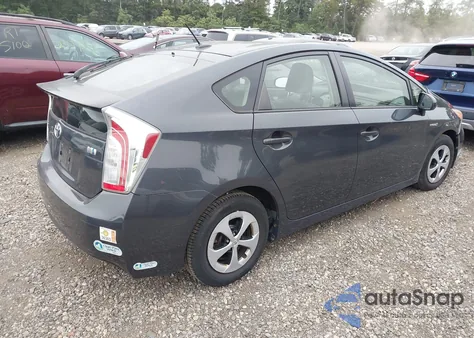 2014 Toyota Prius Four from USA, damaged, VIN JTDKN3DU4E1808751